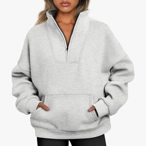 Women’s fleece quarter zip